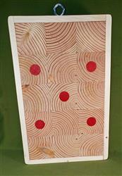 CLUB GAME BOARD - KNIFE THROWING TARGET 303 - 18 1/2" x 11 1/2" x 3" Only $69.99